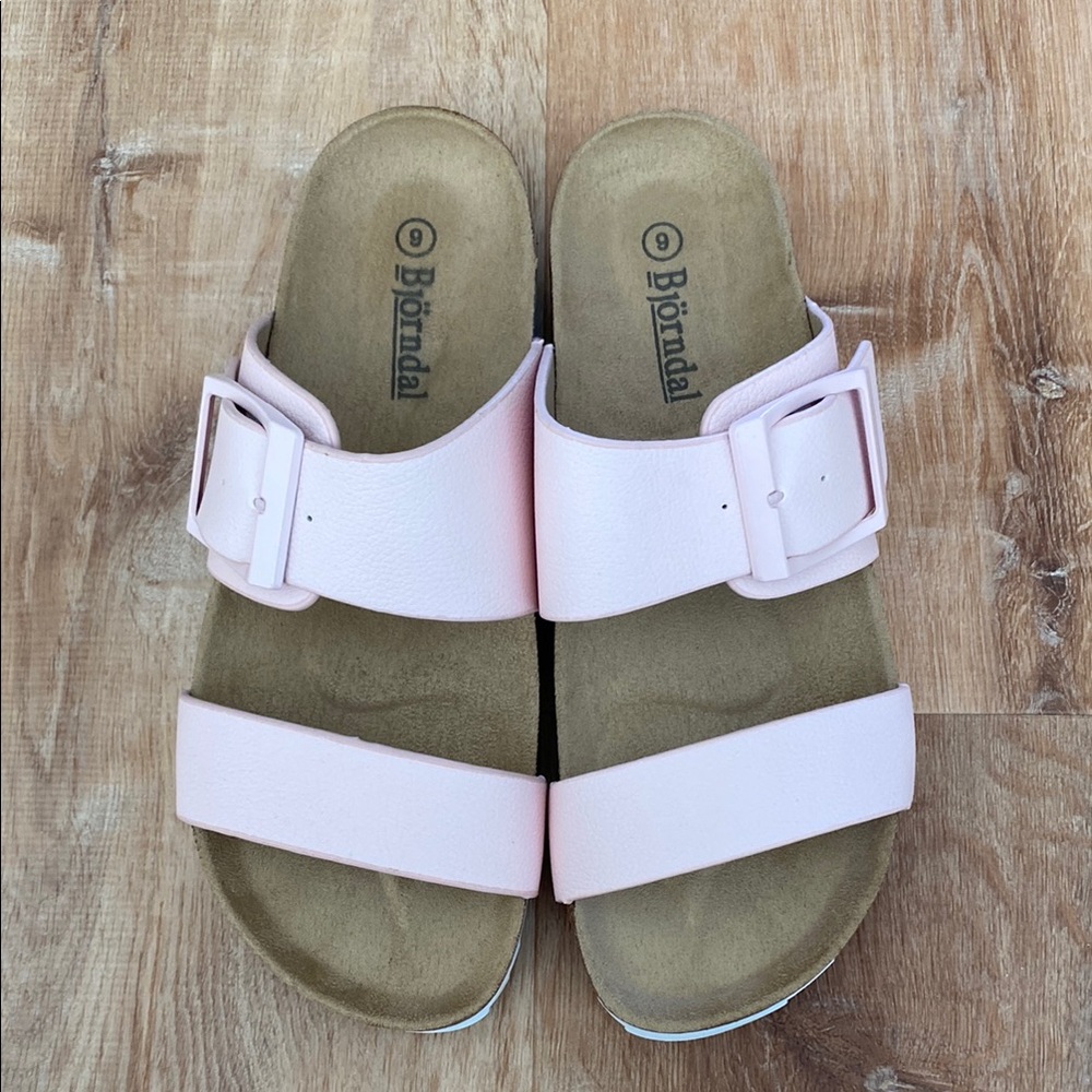 Bjorndal Women's Pink Sandals